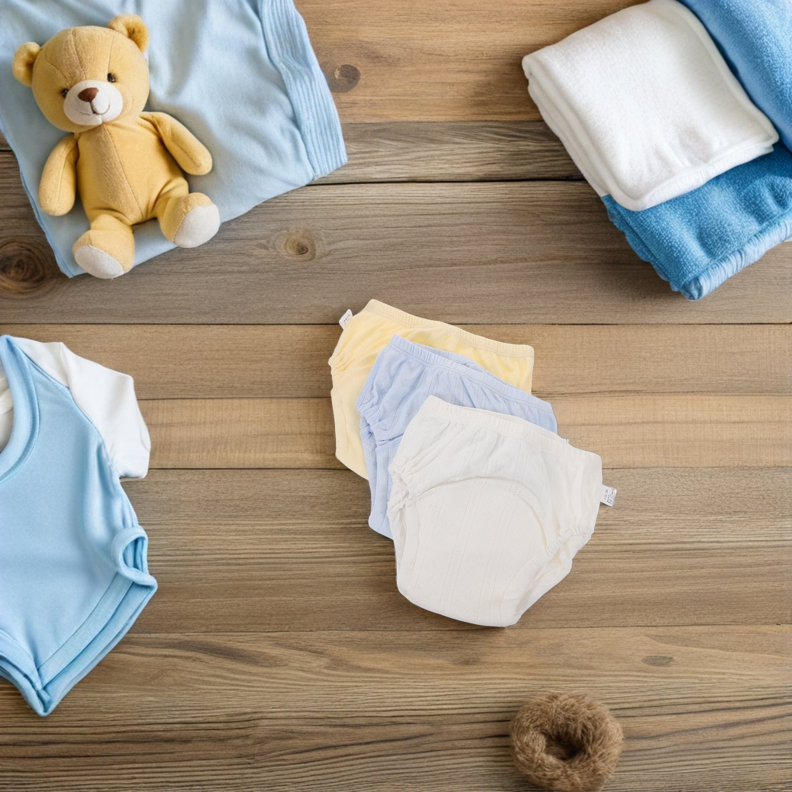 Toddler Training Pants Leak Proof - 3pcs Baby Potty Training Underwear –