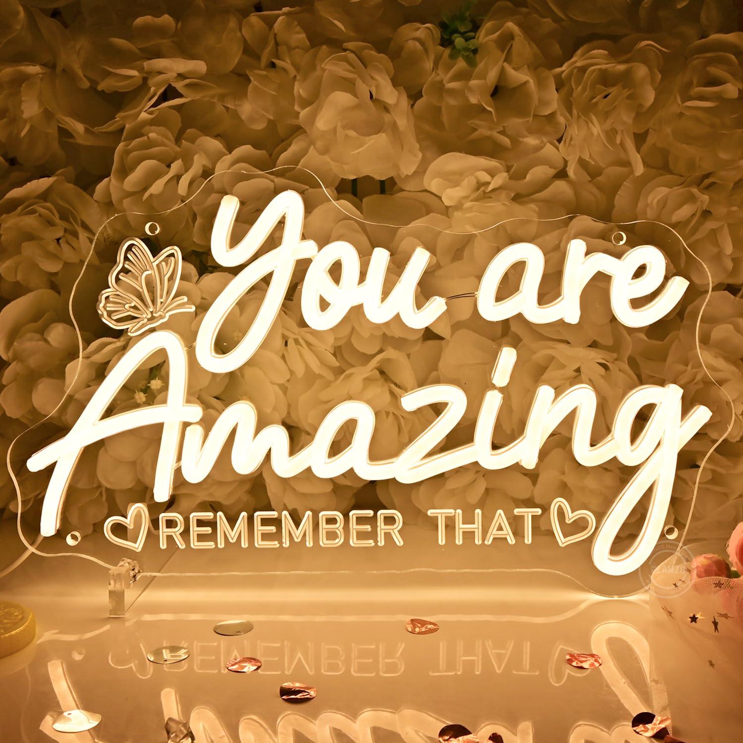 Nursery - You Are Amazing Neon Sign Dimmable