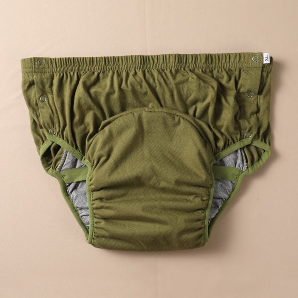 Cotton Reusable Adult Diaper U - đánh giá và giá Diapering