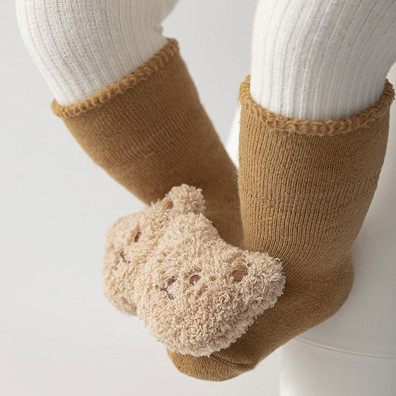Baby Socks Cotton Thick Warm C - đánh giá và giá Unisex Baby Socks Non Slip