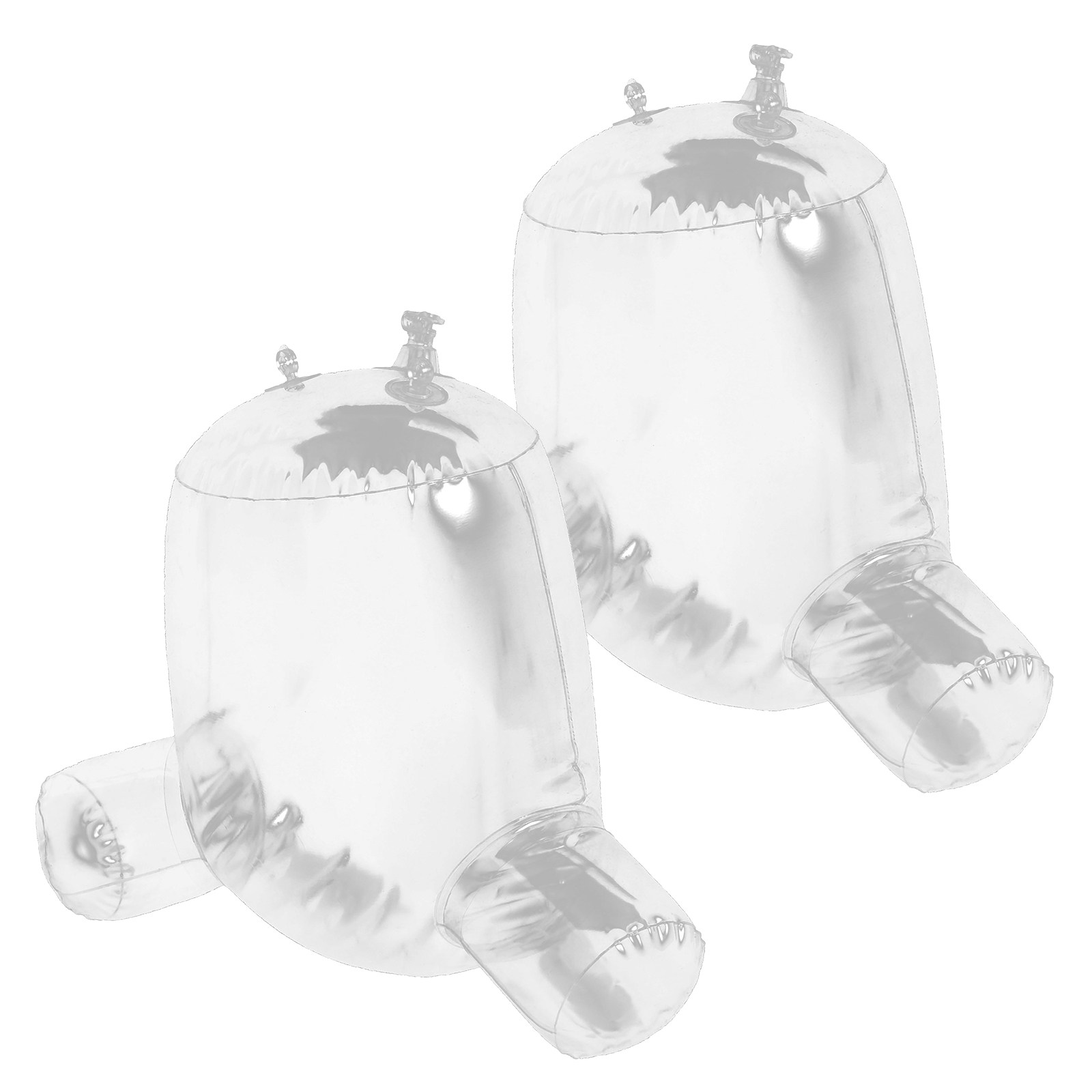 2pcs Inflatable Diaper Display - đánh giá và giá Diapering