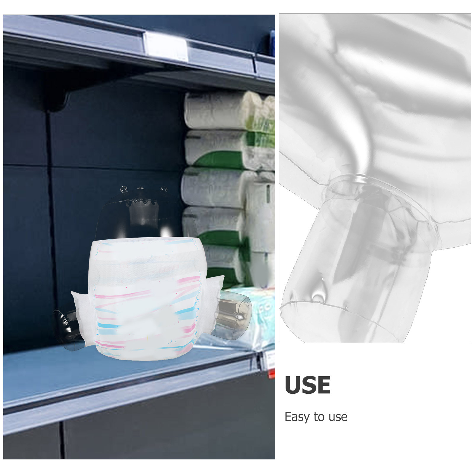 2pcs Inflatable Diaper Display - đánh giá và giá Diapering