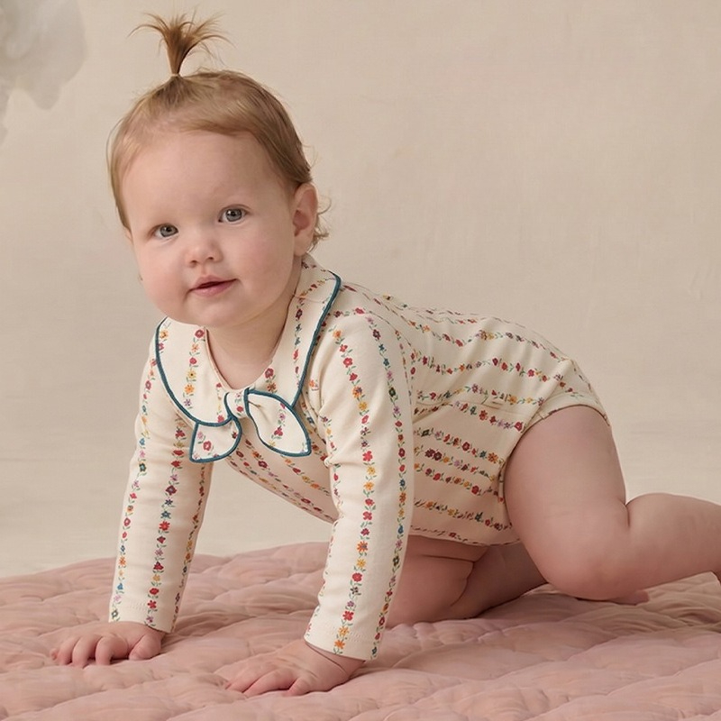 0-24M Flower Girls Romper Prin - đánh giá và giá Newborn Baby Girl Romper Floral