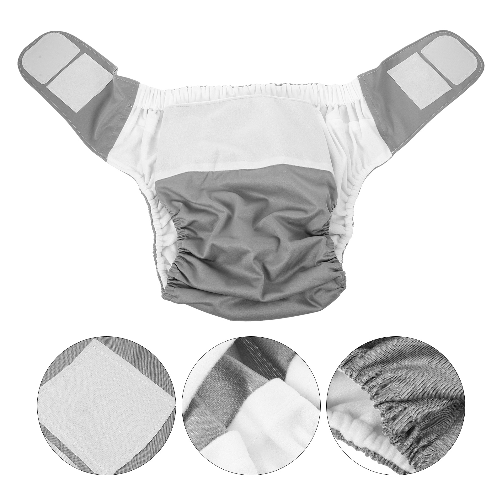 Adult Diaper Anti-Leak Washabl - đánh giá và giá Diapering