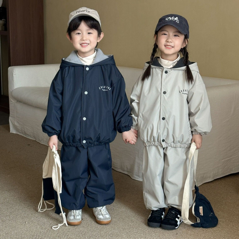 Bộ 2 Món Áo Khoác Có Mũ Cho Bé - đánh giá và giá Toddler Boy Winter Fleece Jacket