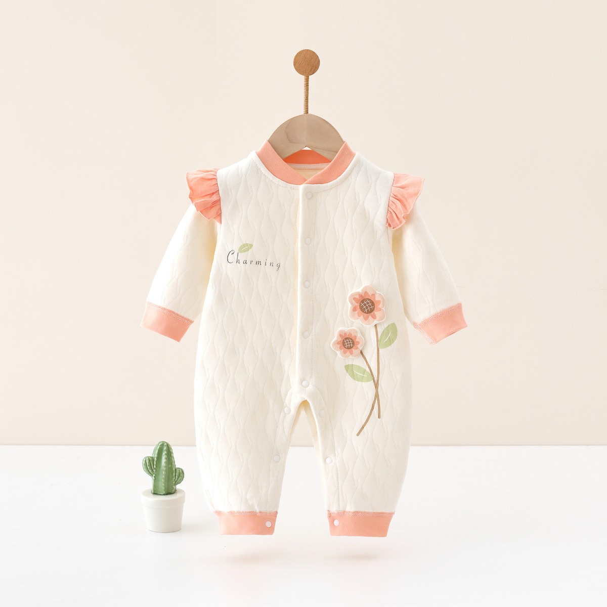 Baby Girl Cute Clothes Newborn - đánh giá và giá Newborn Baby Girl Romper Floral