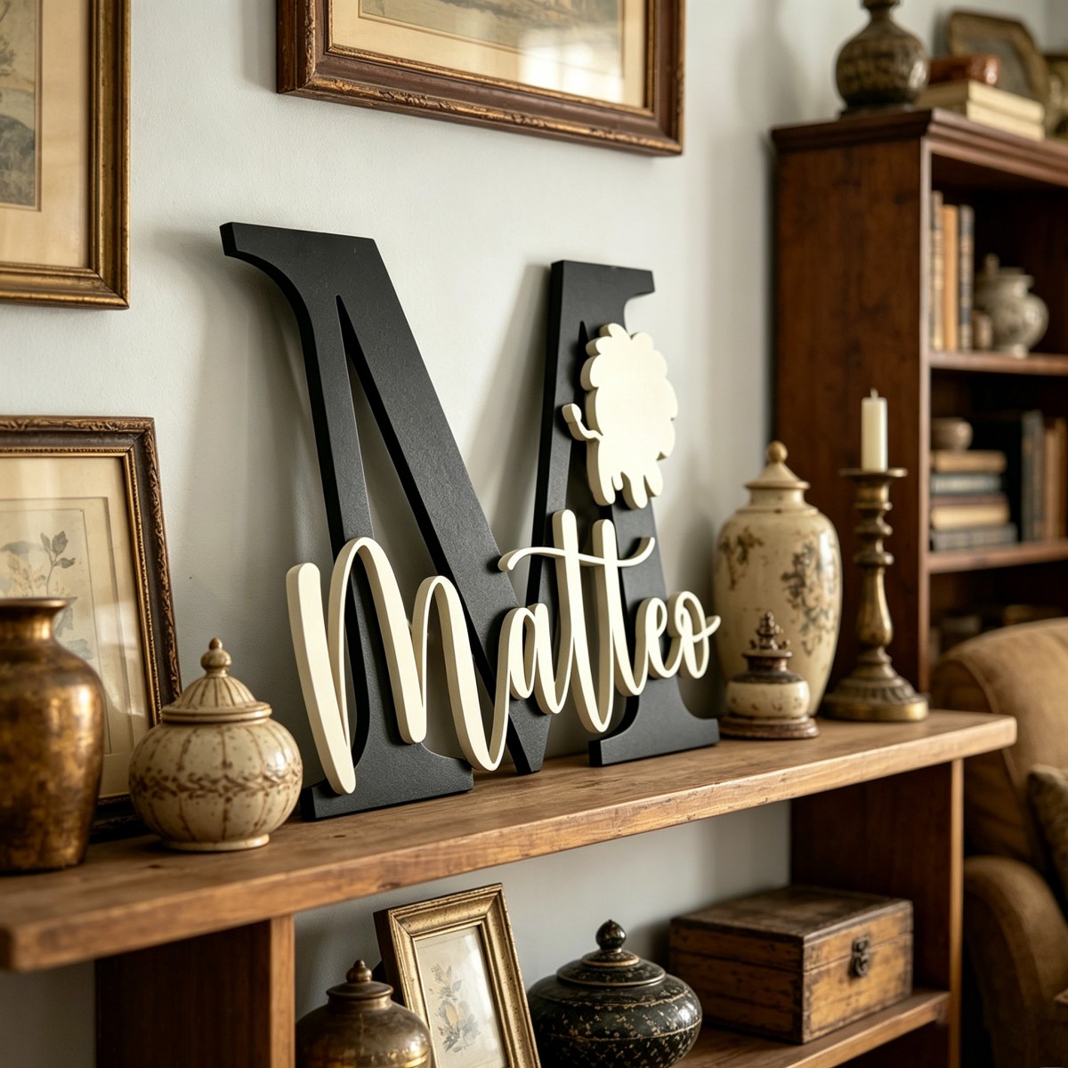 1Pc Custom Lion Name & Initial - đánh giá và giá Nursery