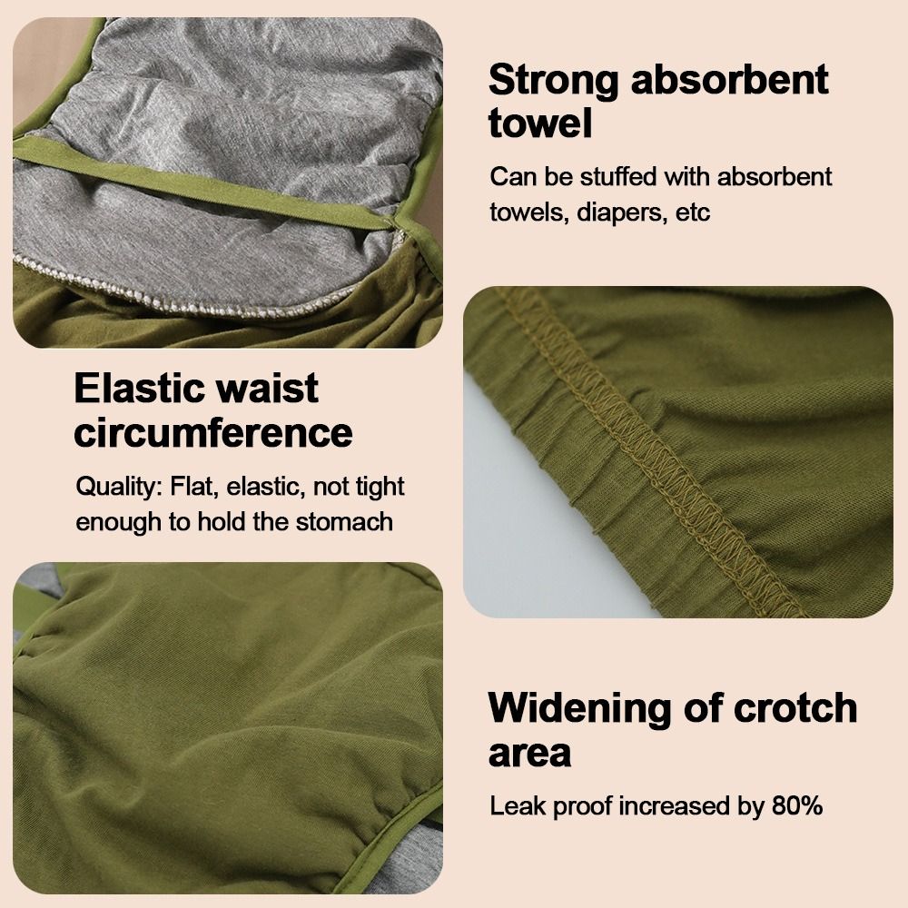 Washable Pure Cotton Adult Pul - đánh giá và giá Diapering