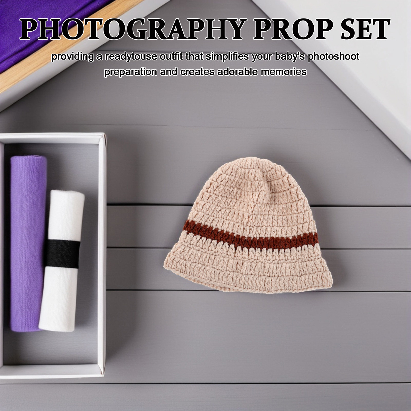 1Set Newborn Cowboy Outfit Bei - đánh giá và giá Infant Photography Props Outfit