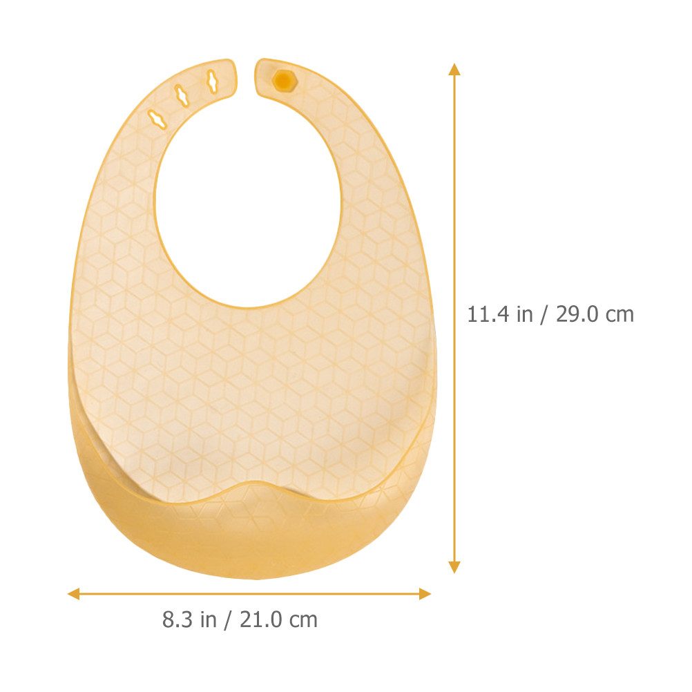 3pcs Silicone Baby Bibs – Soft - đánh giá và giá Waterproof Baby Bibs Silicone