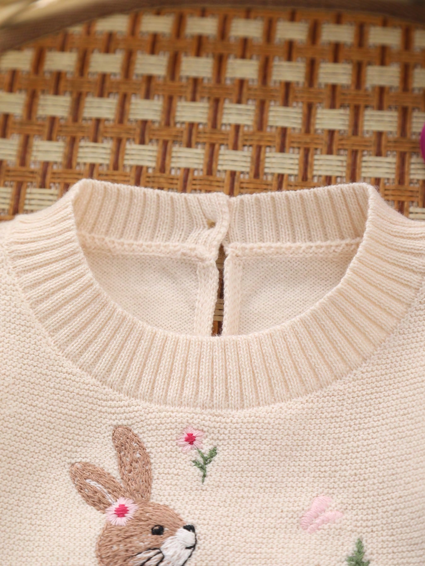Newborn Long-Sleeve Knitted Ro - đánh giá và giá Newborn Baby Girl Romper Floral