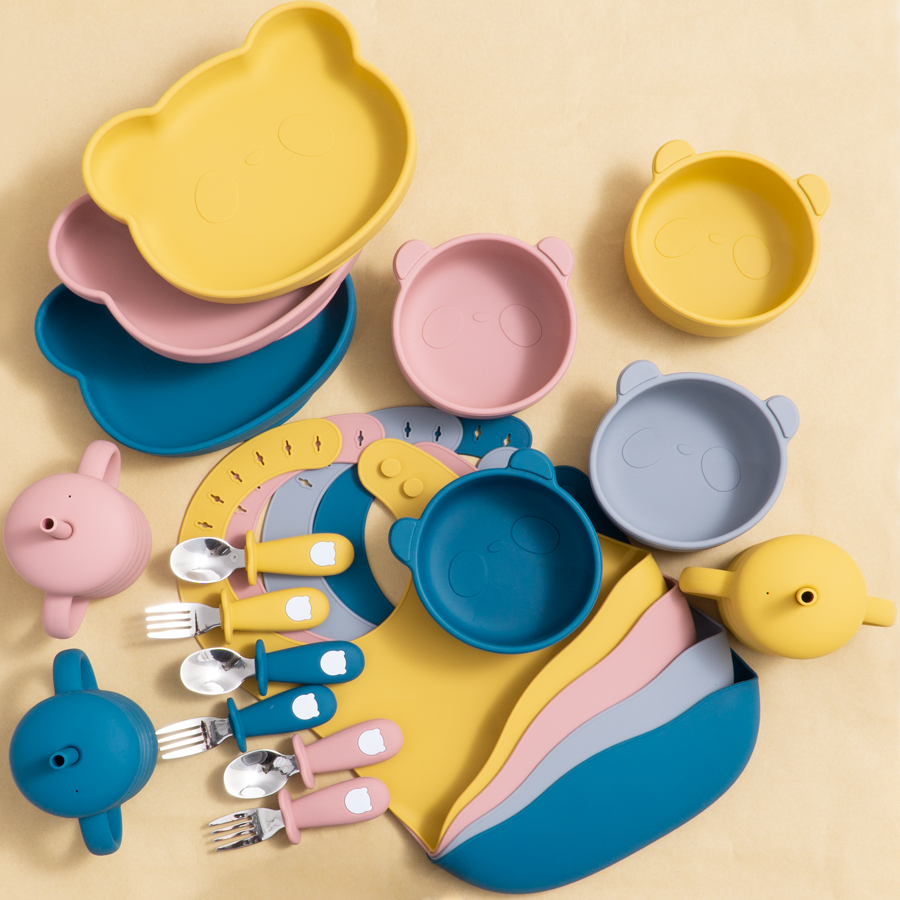 Dropshipping Trung Tâm Cho Bé  - đánh giá và giá Waterproof Baby Bibs Silicone